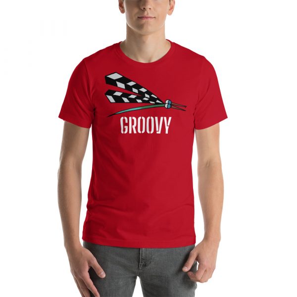 Groovy Carl Short-Sleeve T-Shirt - Image 3