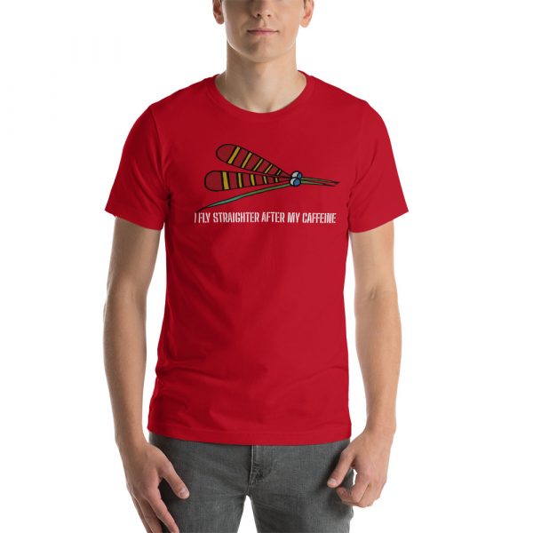 Caffeinated Albert Short-Sleeve T-Shirt - Image 4