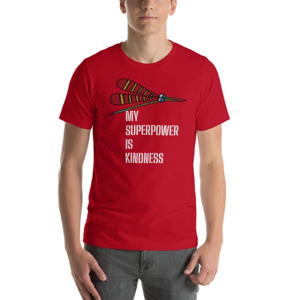 Albert's Superpower Short-Sleeve T-Shirt - Image 4