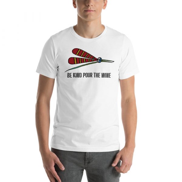 Albert's Pouring Kindness Short-Sleeve T-Shirt - Image 5