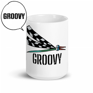 Groovy Carl Mug