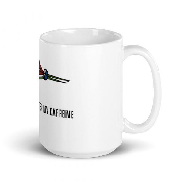 Caffeinated Albert Mug - Image 2