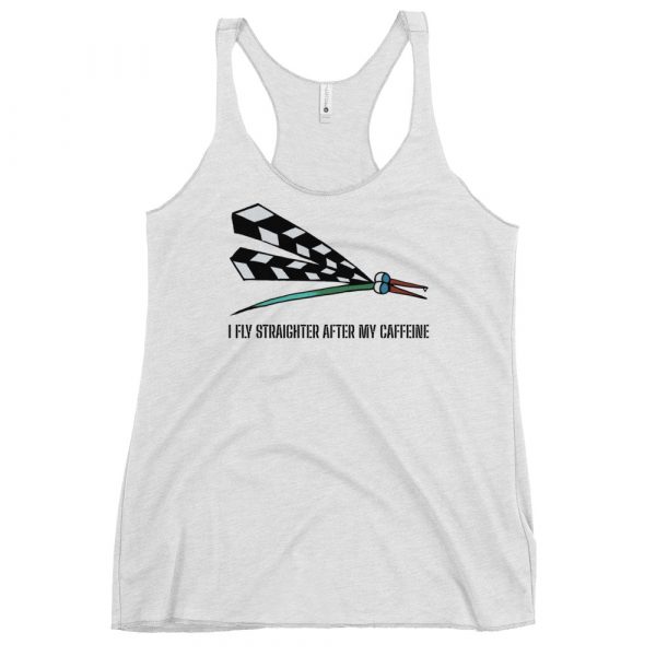 Caffeinated Carl Women's Racerback Tank - Image 2