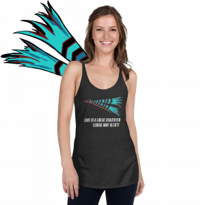 Little Bedelia Women's Racerback Tank