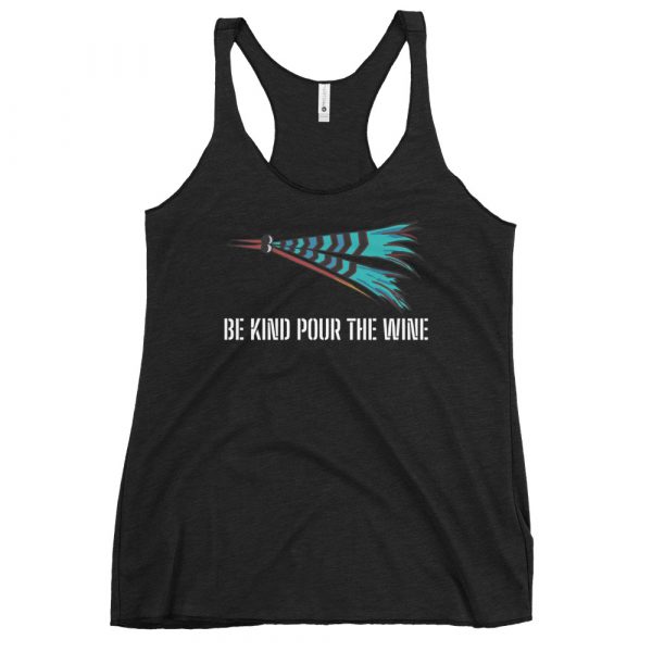 Bedelia's Pouring Kindness Women's Racerback Tank - Image 2