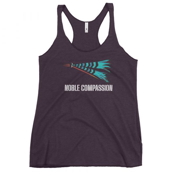 Bedelia's Compassion Women's Racerback Tank - Image 3