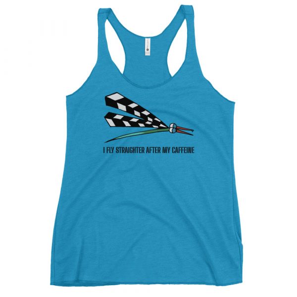 Caffeinated Carl Women's Racerback Tank - Image 3
