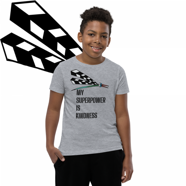 Carl's Superpower Youth Short Sleeve T-Shirt