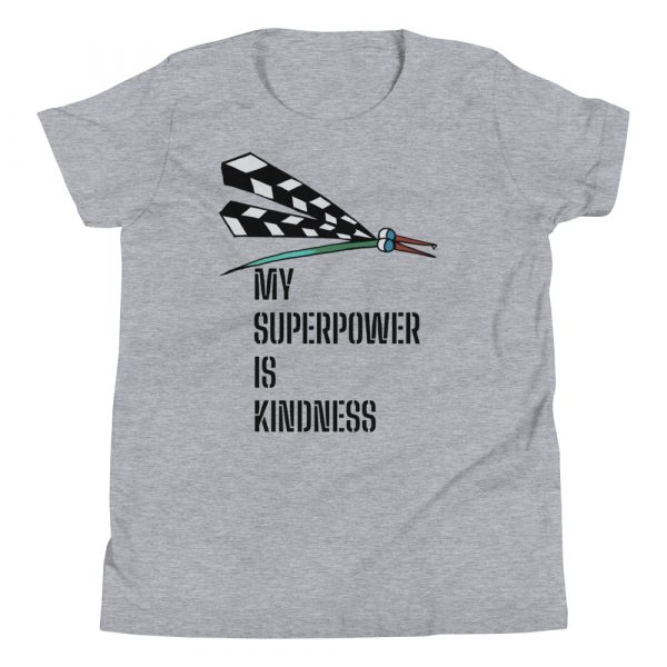 Carl's Superpower Youth Short Sleeve T-Shirt - Image 4