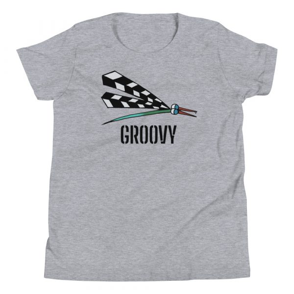 Groovy Carl Youth Short Sleeve T-Shirt - Image 4