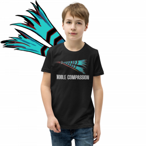 Bedelia's Compassion Youth Short Sleeve T-Shirt