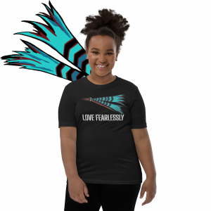 Bedelia's Love Youth Short Sleeve T-Shirt