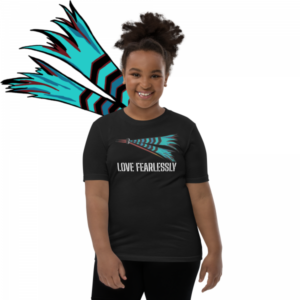 Bedelia's Love Youth Short Sleeve T-Shirt