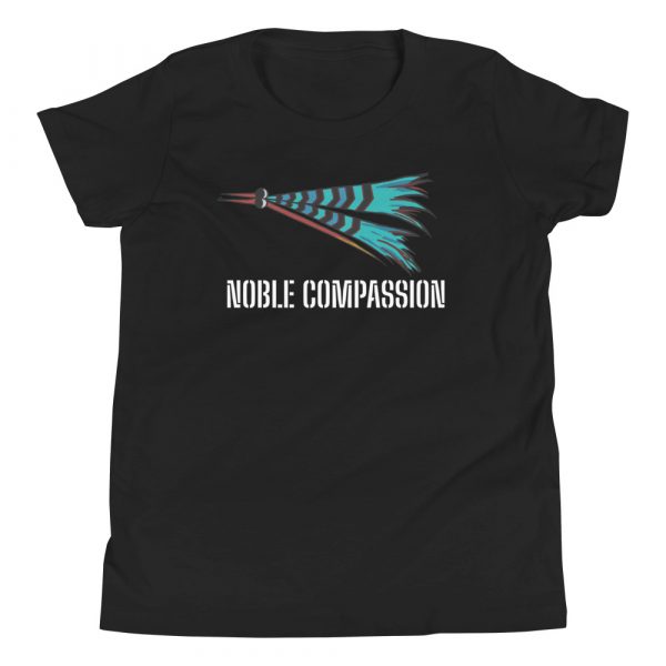Bedelia's Compassion Youth Short Sleeve T-Shirt - Image 2