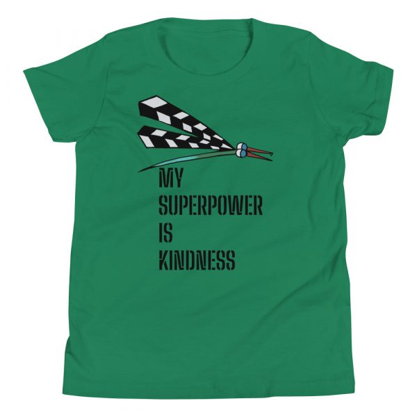 Carl's Superpower Youth Short Sleeve T-Shirt - Image 3