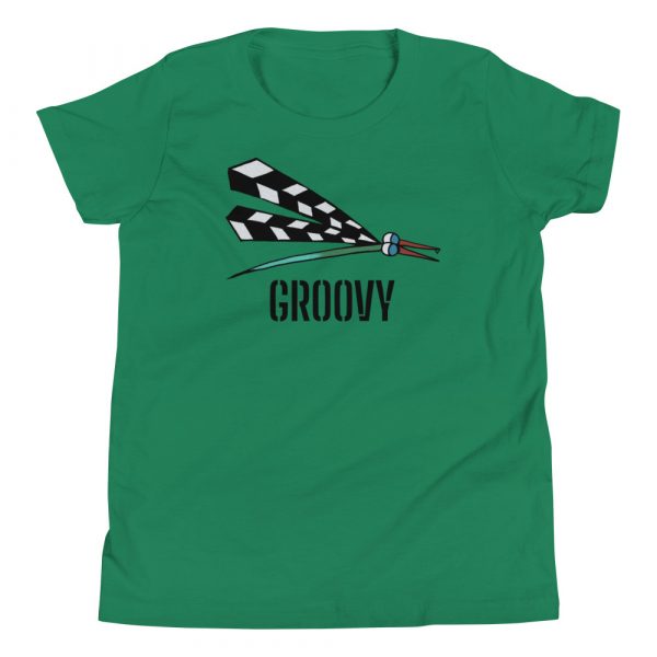 Groovy Carl Youth Short Sleeve T-Shirt - Image 3