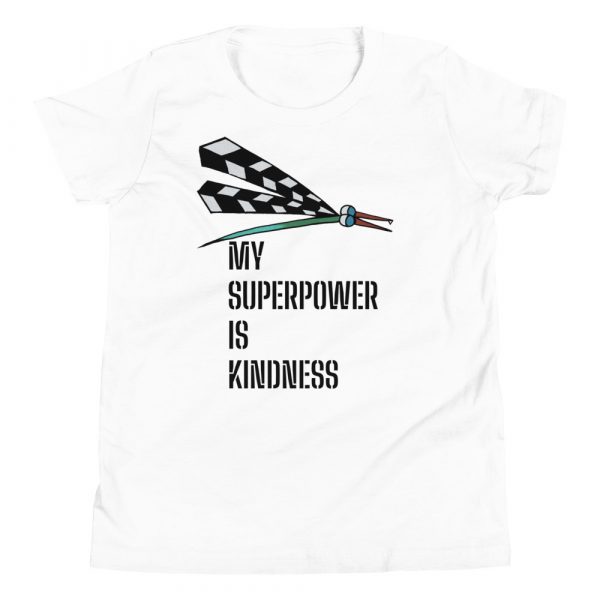 Carl's Superpower Youth Short Sleeve T-Shirt - Image 2